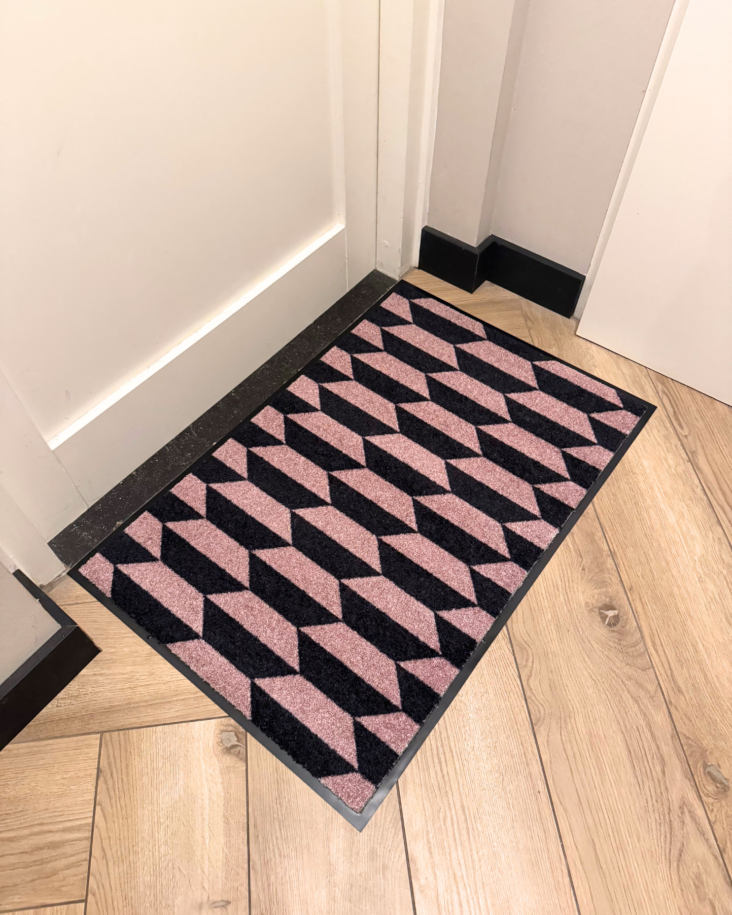 Hexa Brown - Taille personnalisée