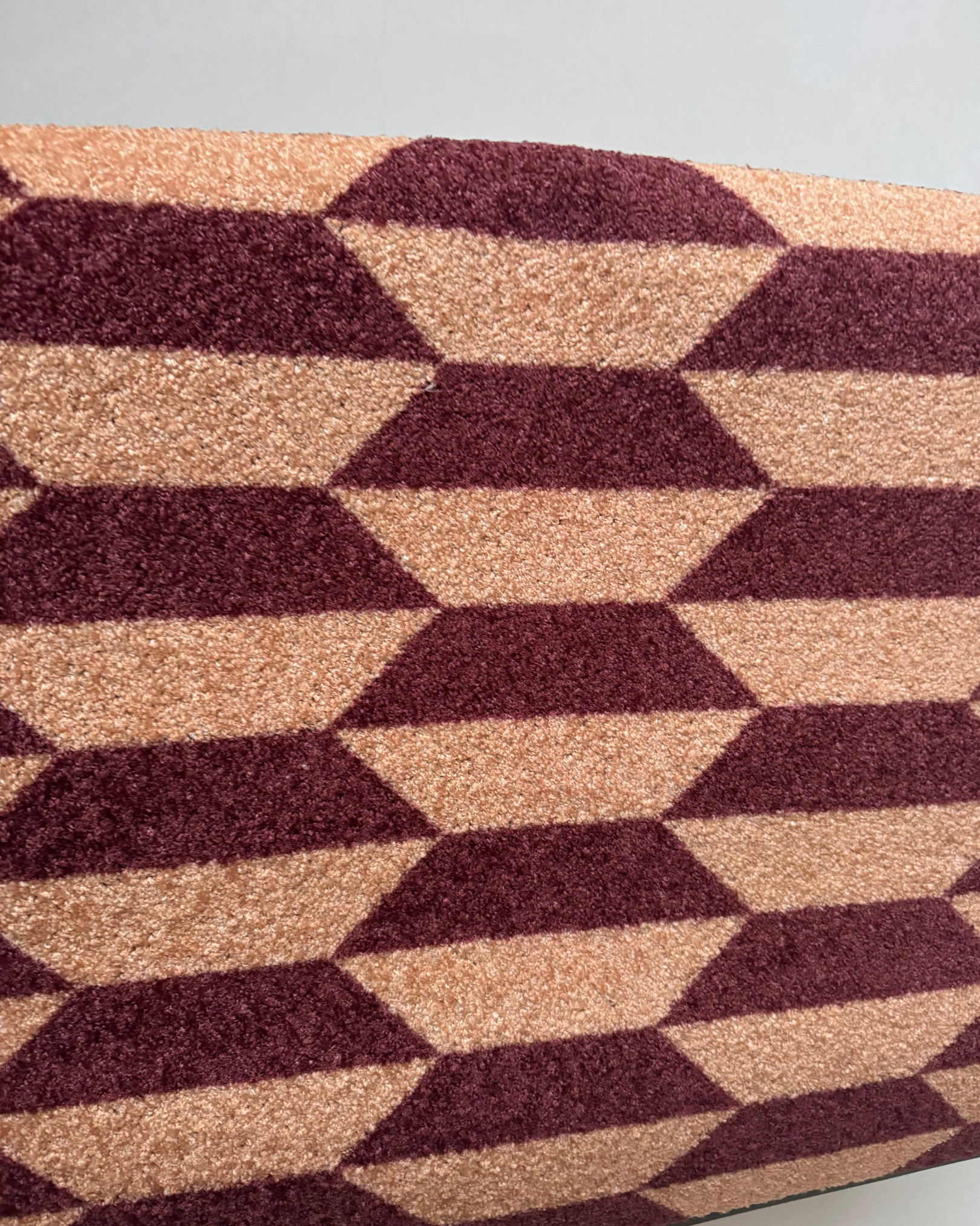 Hexa Brown - Taille personnalisée