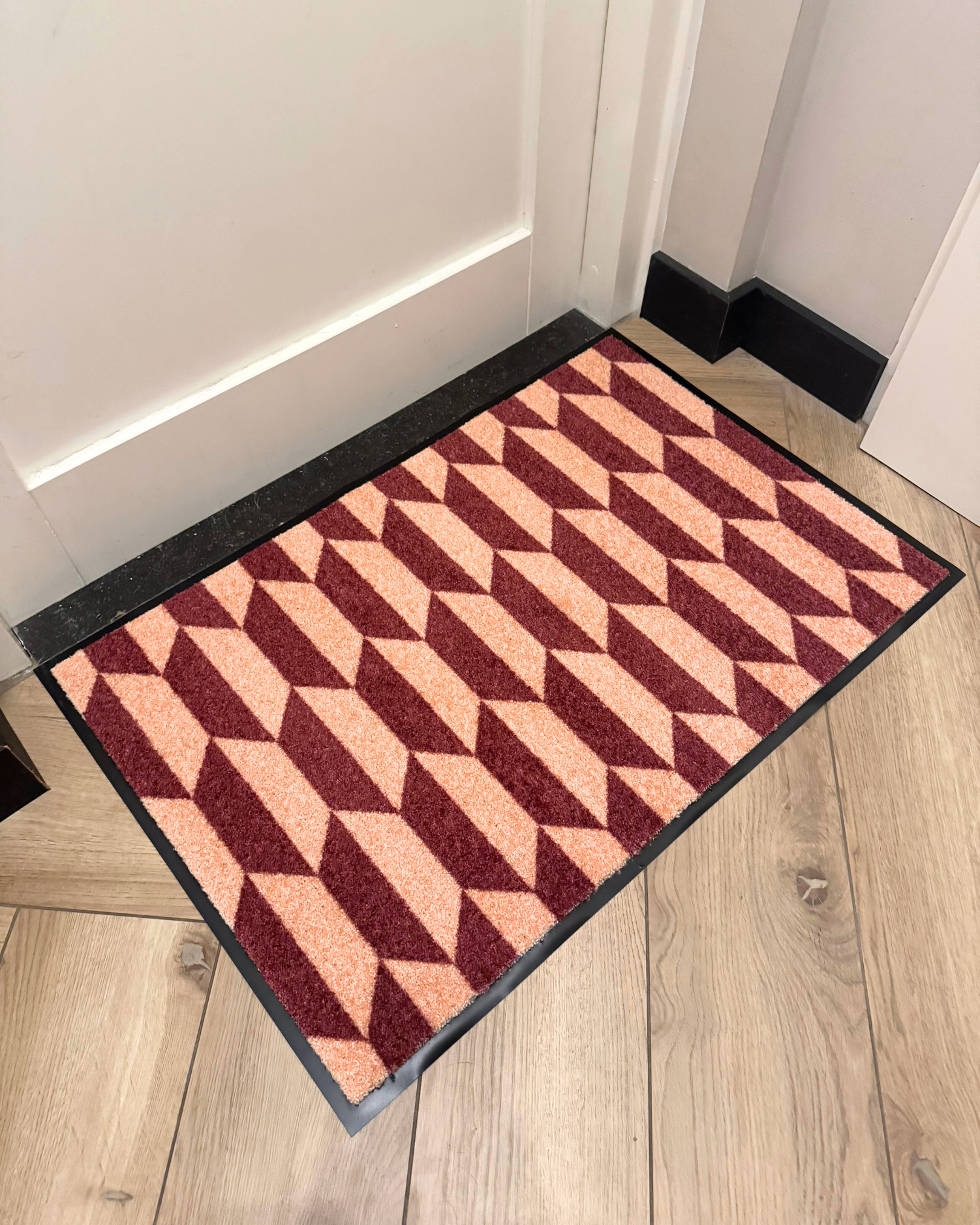 Hexa Brown - Taille personnalisée