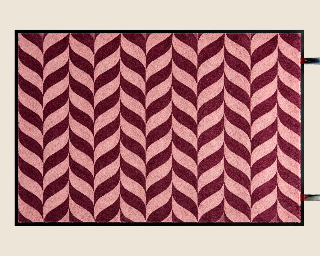 Waves - Custom Size (Pink)