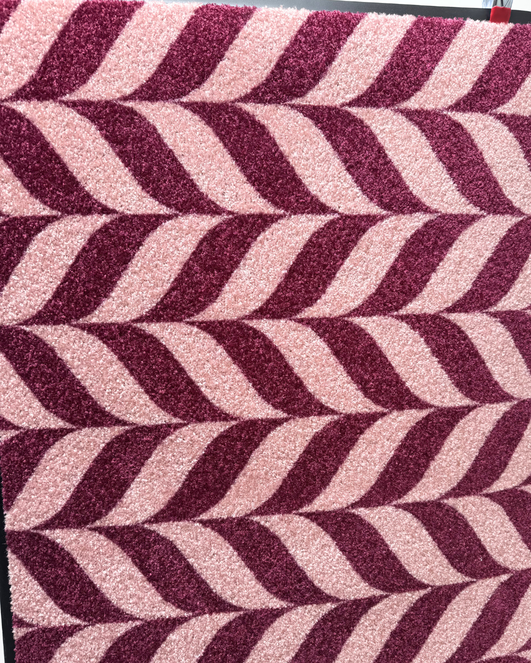 Waves - Custom Size (Pink)