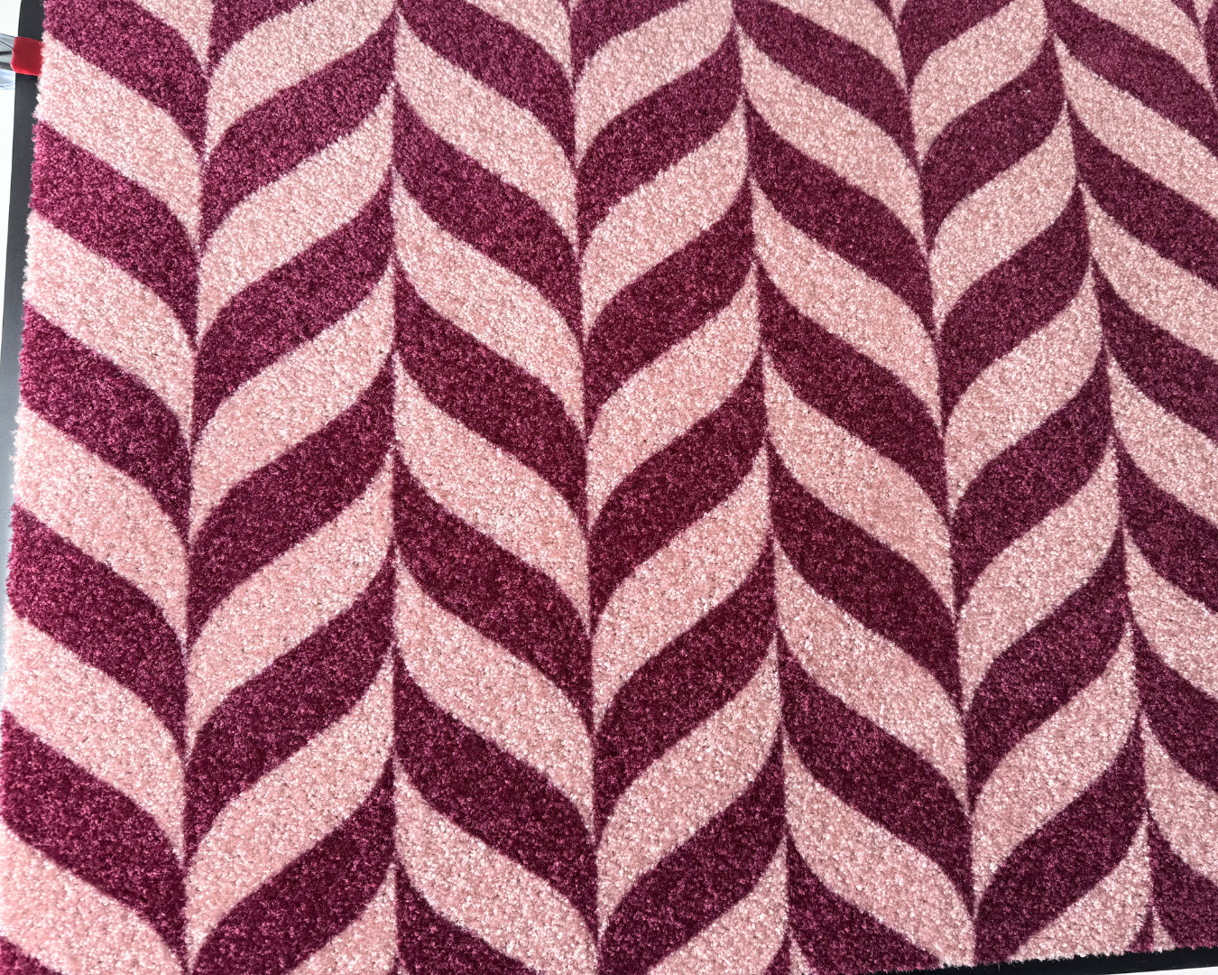 Waves - Custom Size (Pink)