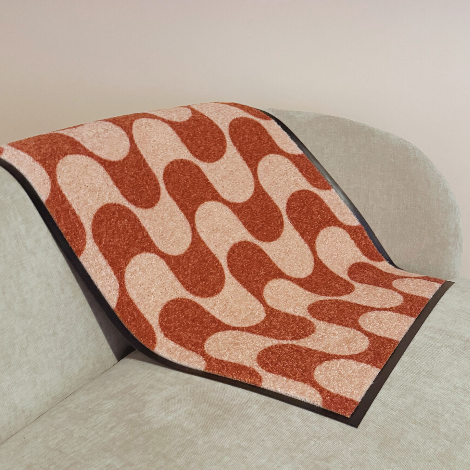 Flow Terracotta - Taille personnalisée