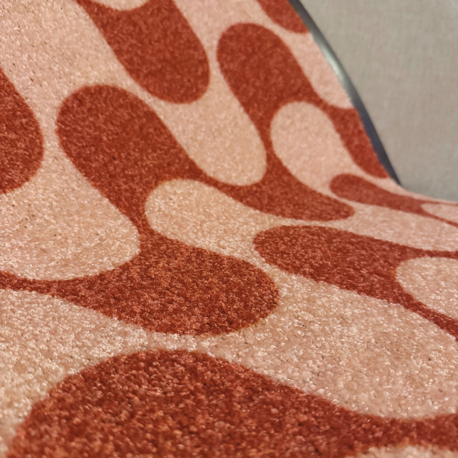 Flow Terracotta - Taille personnalisée