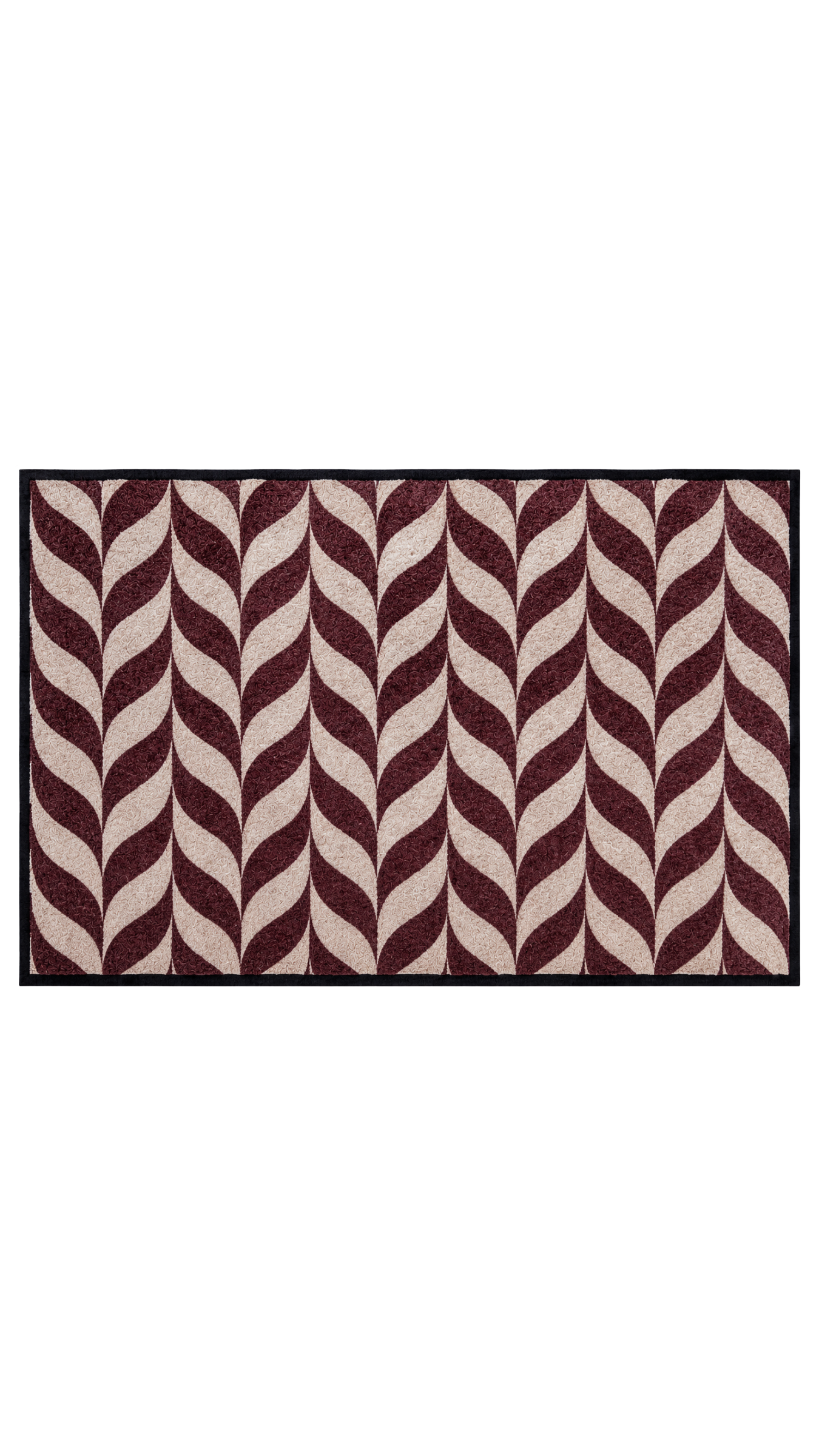 Waves - Custom Size (Moccha)