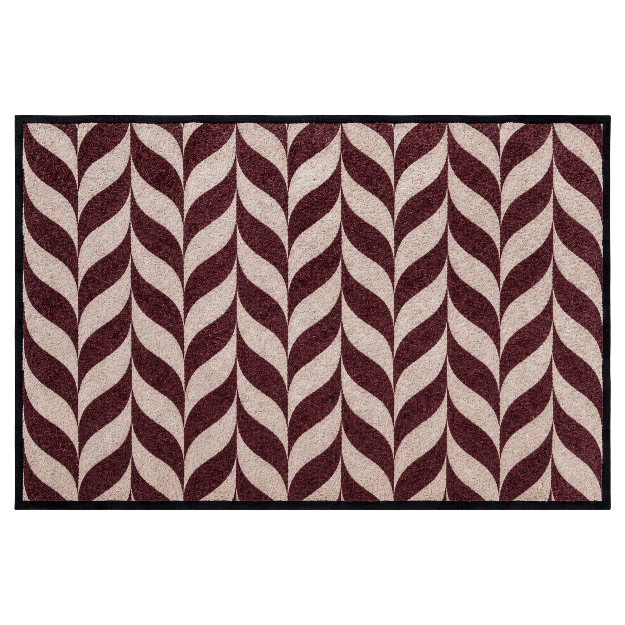 Waves - Custom Size (Moccha)