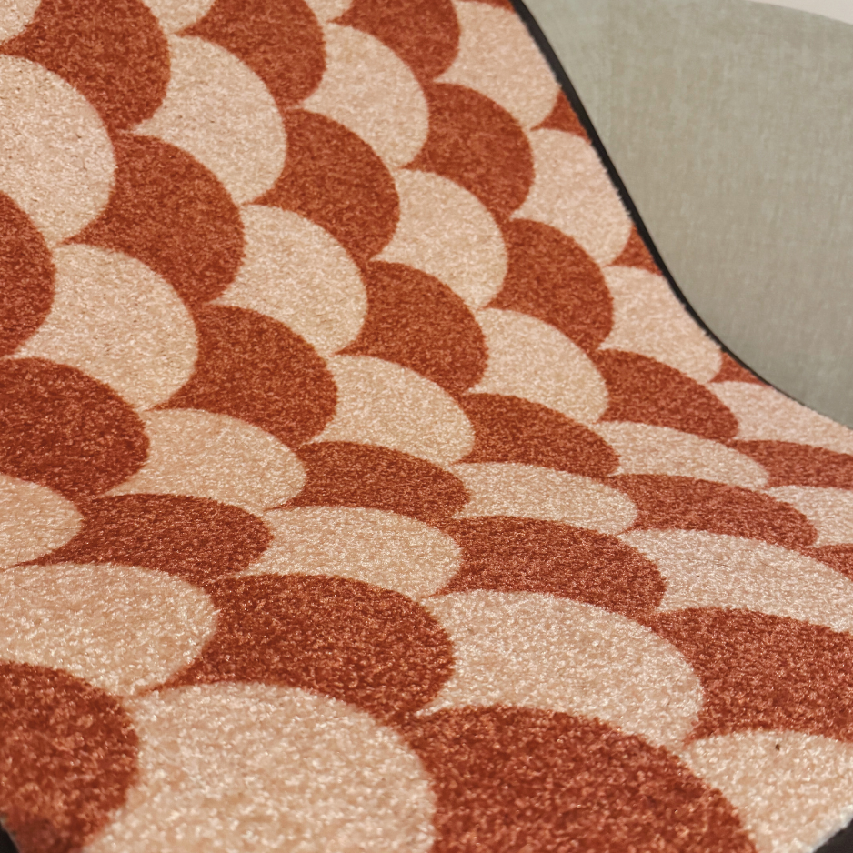 Eclipse Terracotta - Taille personnalisée