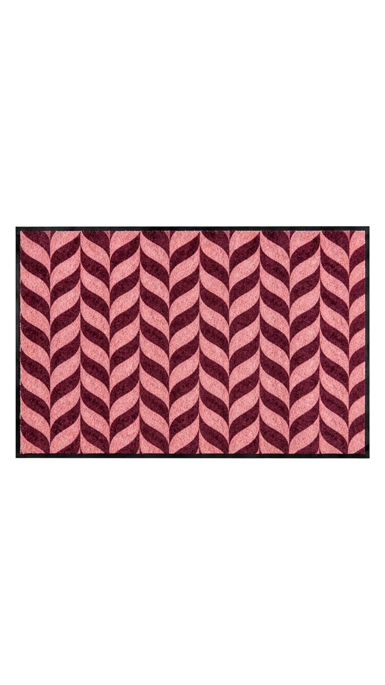 Waves - Custom Size (Pink)