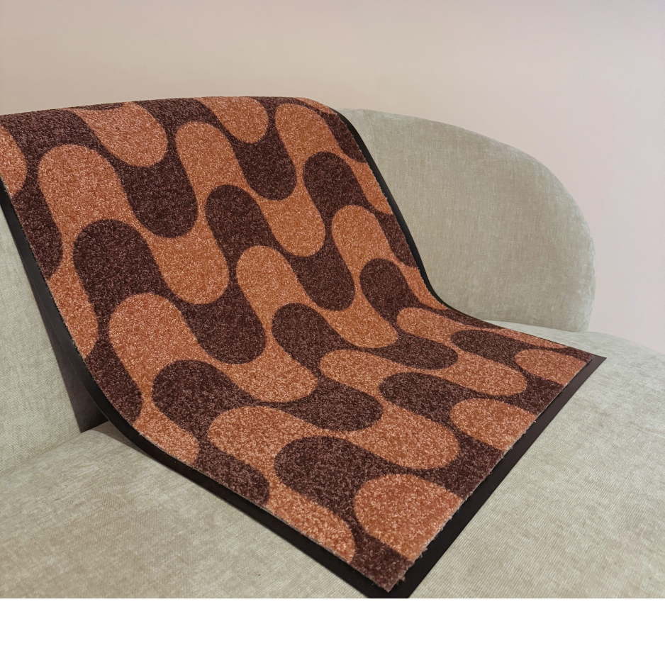 Flow Brown - Taille personnalisée