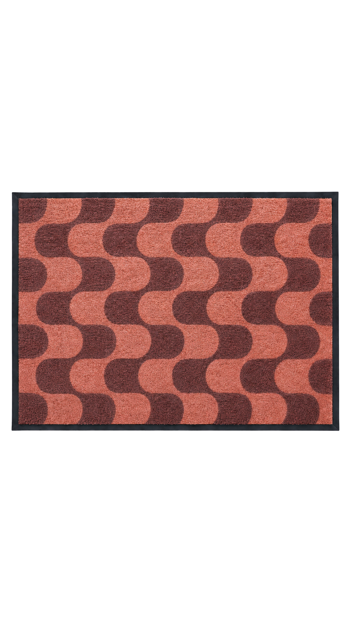 Flow Brown - Custom Size