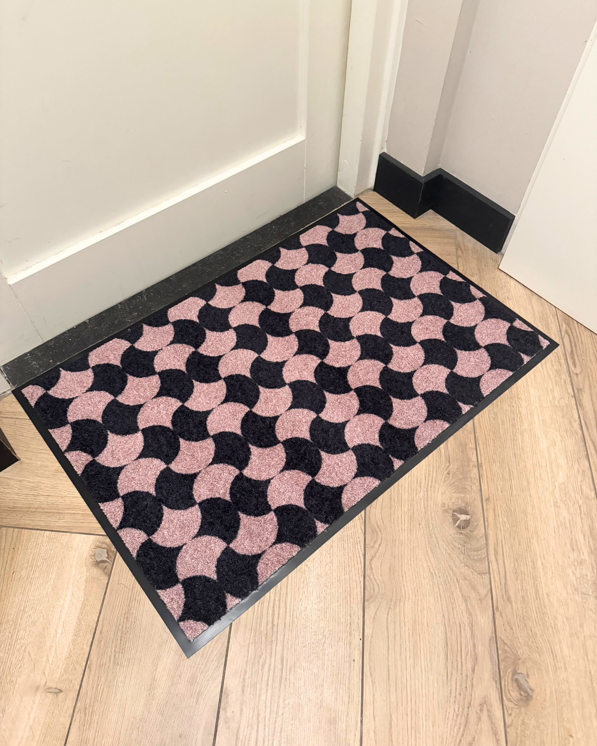 Ripple Terracotta/Beige - Custom Size