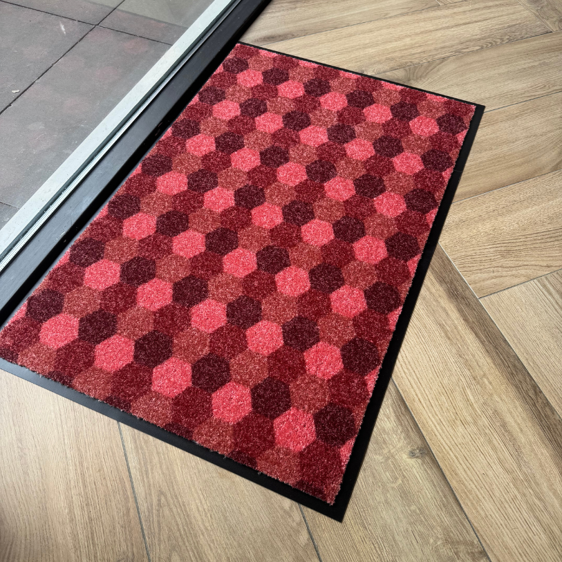 Hexa Brown/Pink - Custom Size