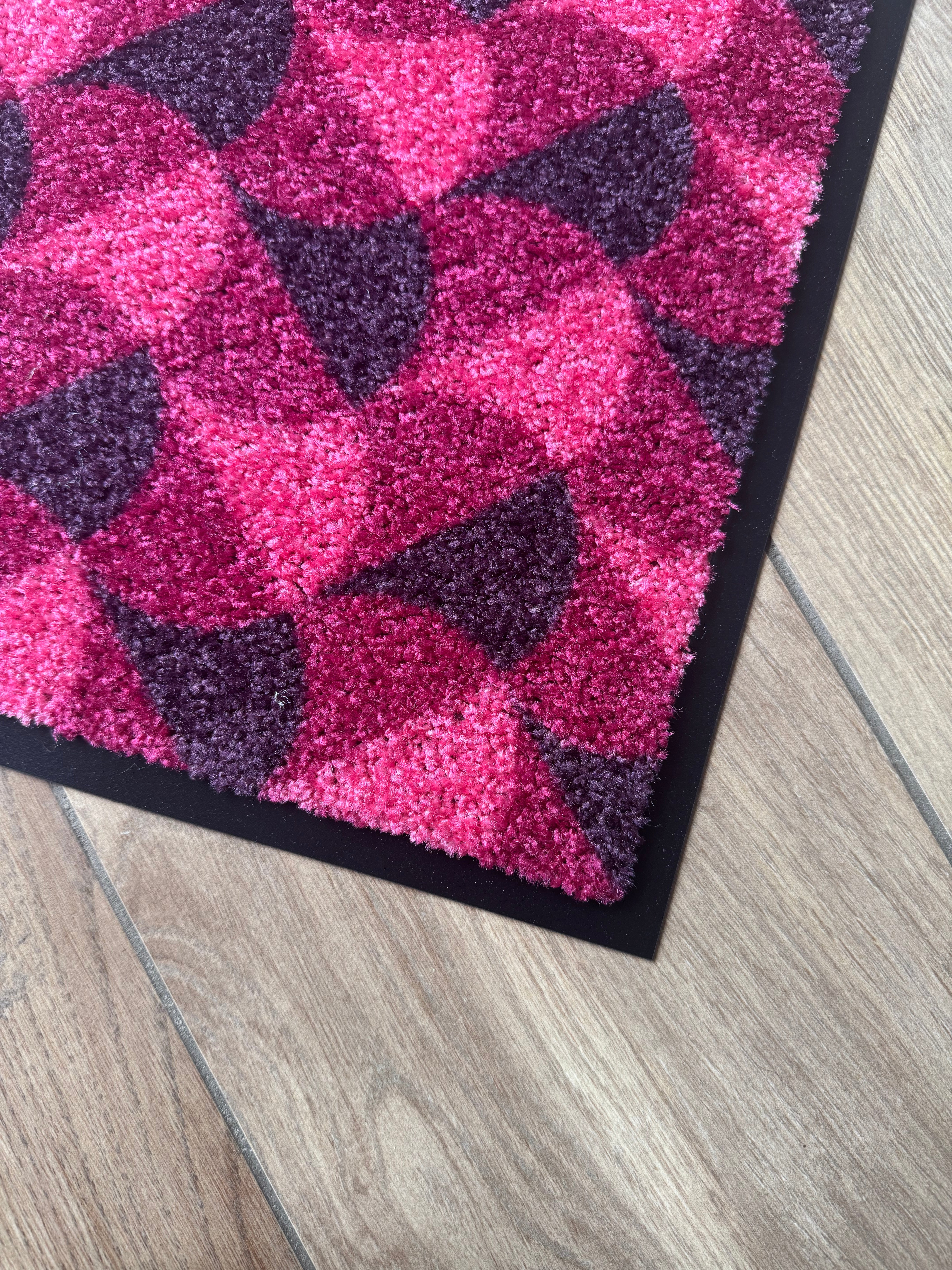 Ripple Terracotta/Beige - Custom Size