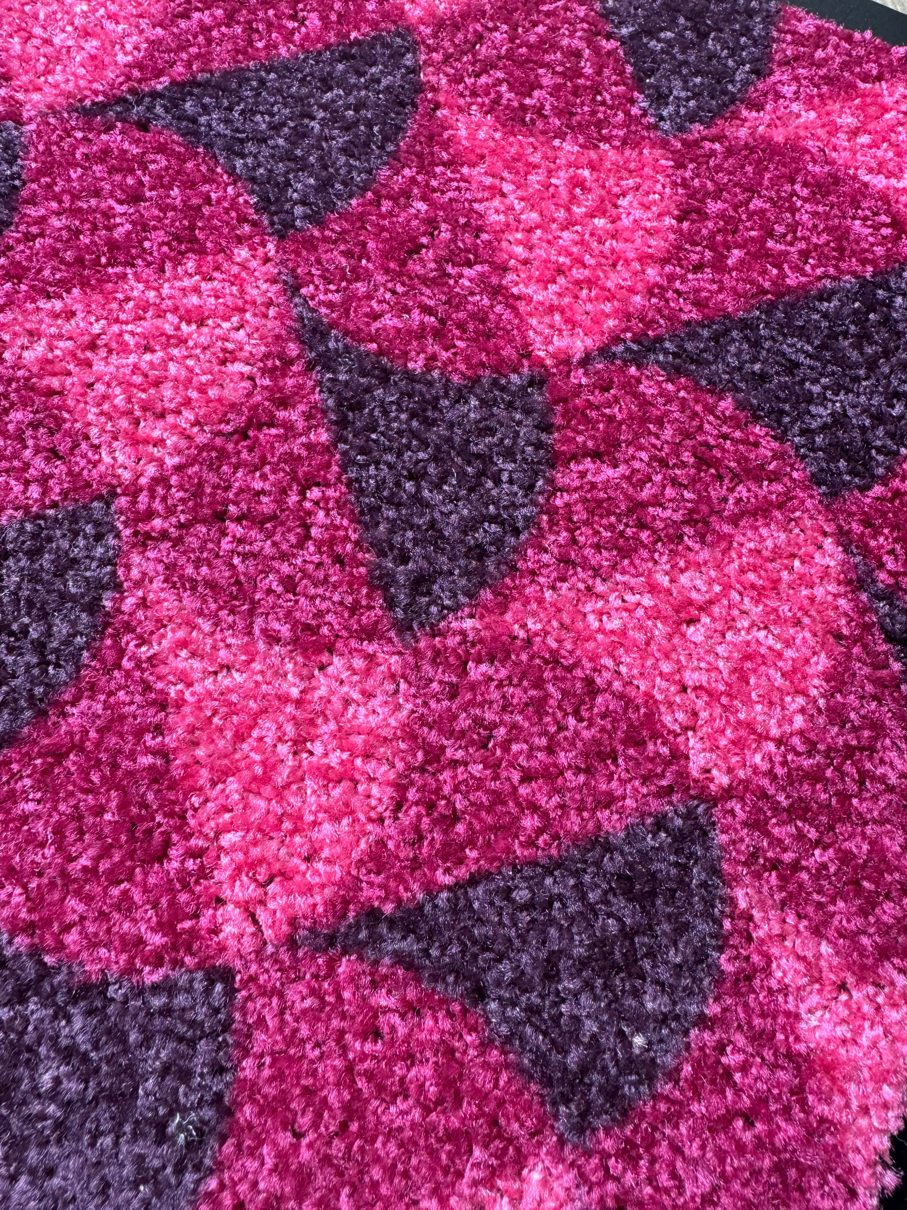 Ripple Terracotta/Beige - Custom Size