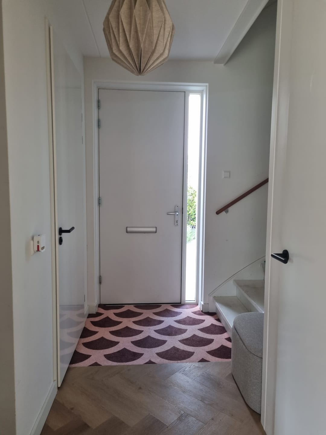 Sunrise Brown/Beige - Custom Size