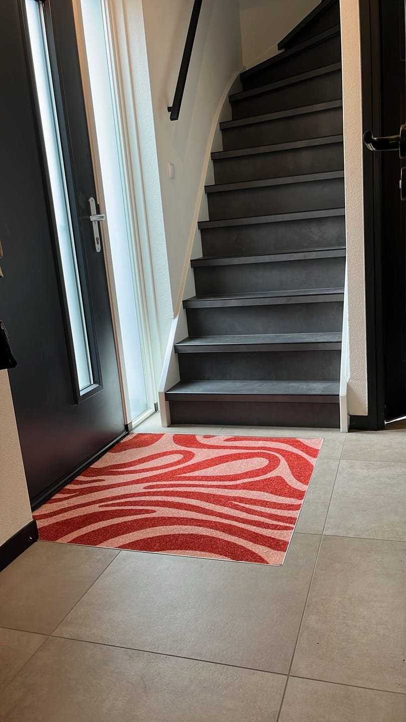 Ripple Terracotta - Custom Size