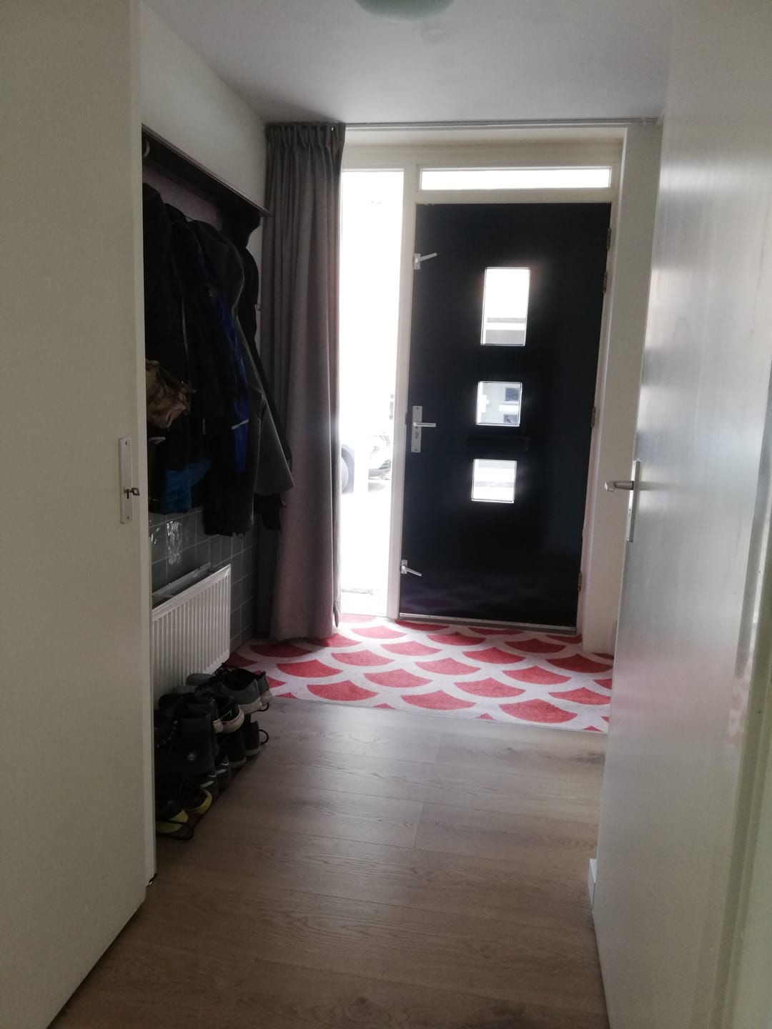 Sunrise Terracotta/Beige - Custom Size