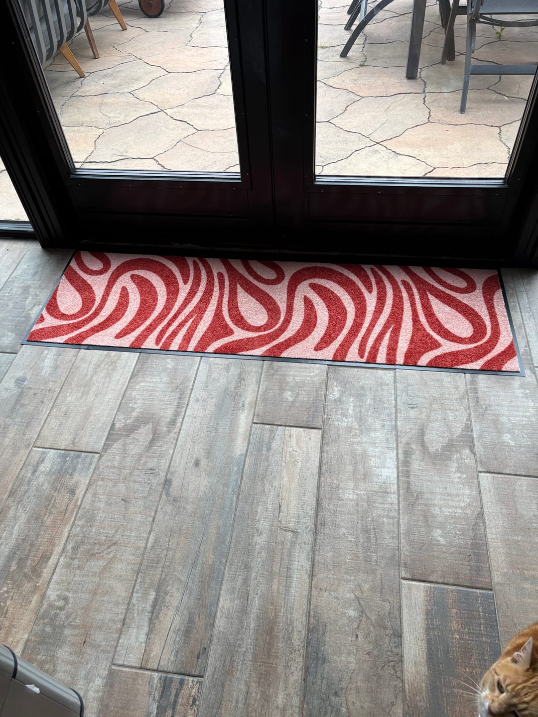 Ripple Terracotta - Custom Size