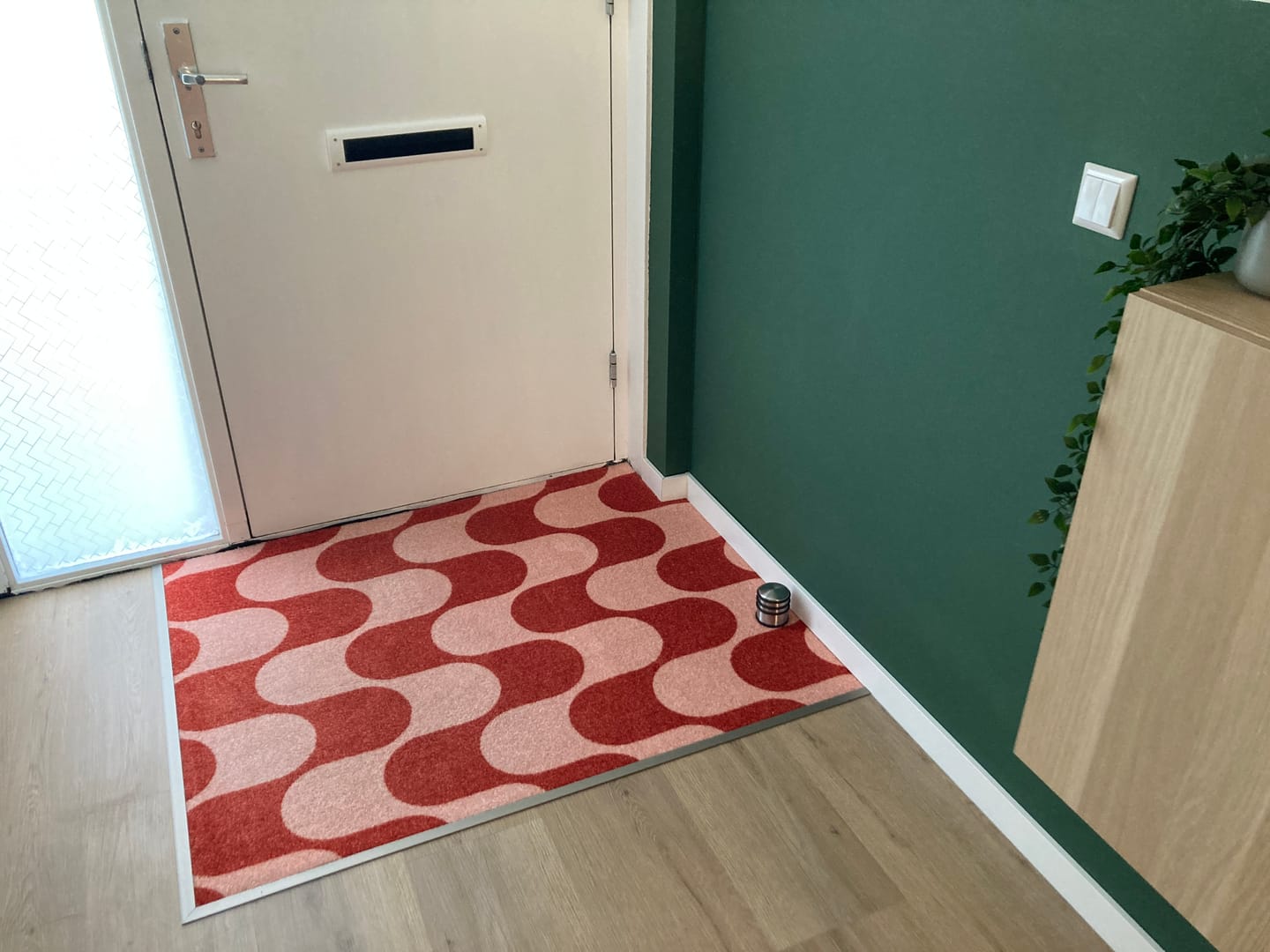 Flow Terracotta - Taille personnalisée